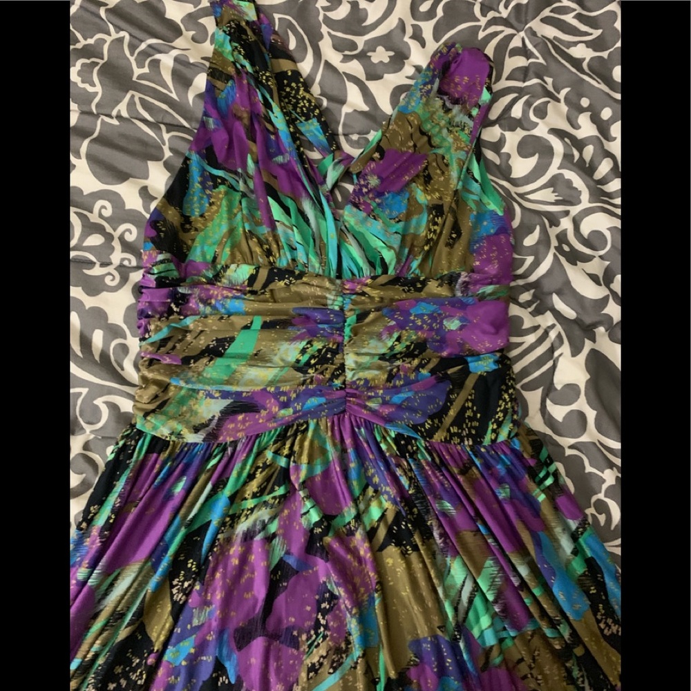 VS summer maxi dress